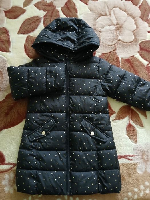 Куртка Mango на холодний демісезон, 128
