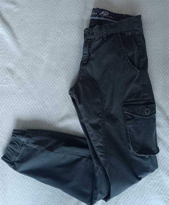 Damskie spodnie bojówki -Boxeur