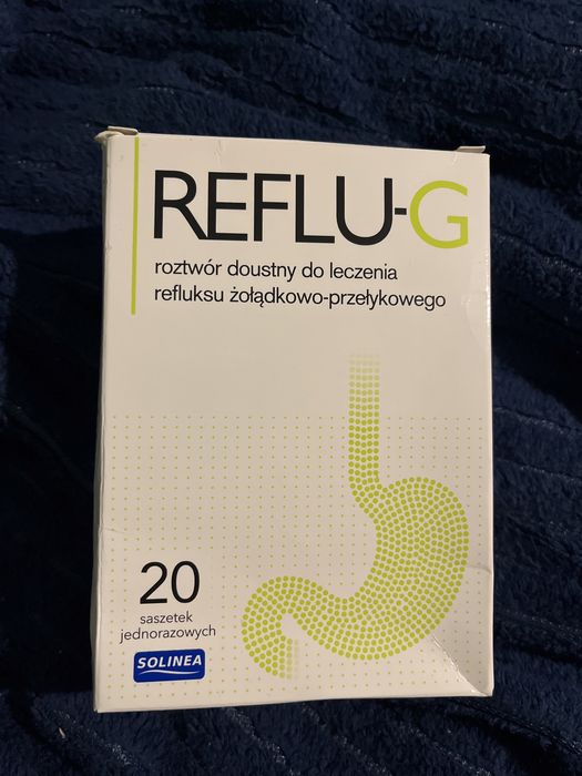 Reflu-G roztwor doustny do leczenia