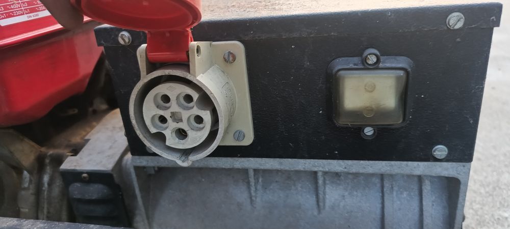 Agregat prądotwórczy Honda 6.5kVa