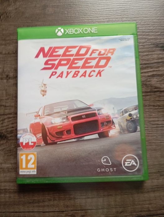 Need for speed Payback Xbox one