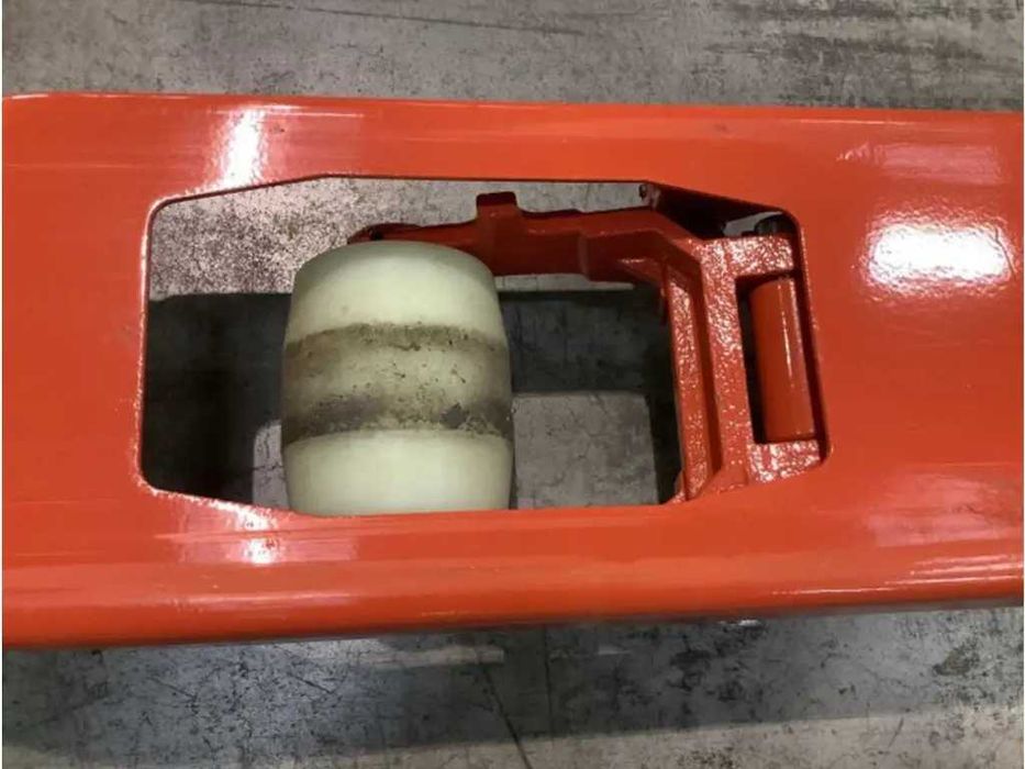 Wózek paletowy szeroki POWER 2500 palety przemysłowe NOWY PROMOCJA