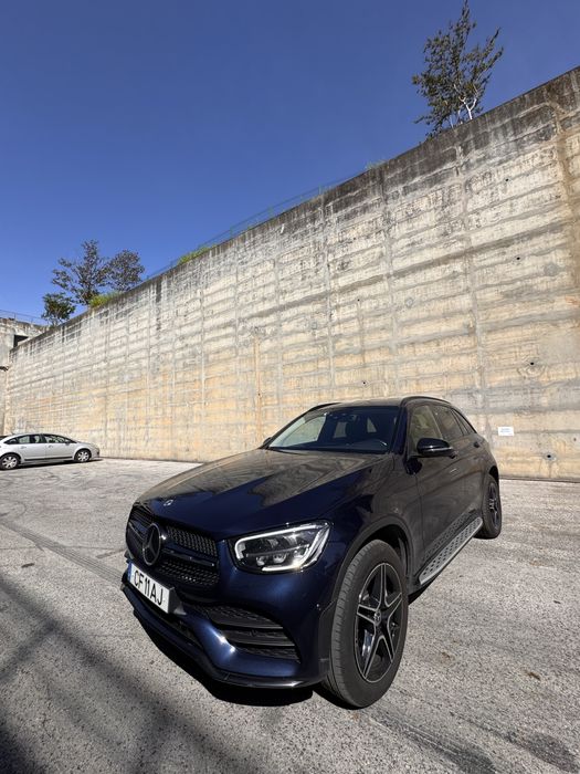 Mercedes GLC 300de  4 matic 9 G tronic Amg Line