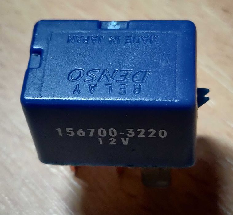 Реле DENSO 156700-3220 12v