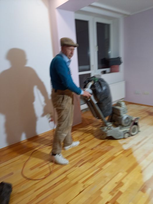 Cyklinowanie. Remont od A do Z