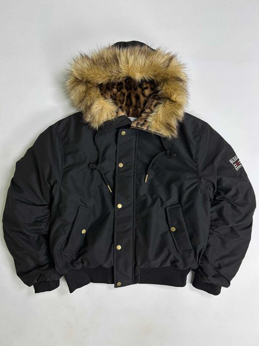 Аляска куртка бомбер с мехом курточка черная куртка мех MA-1 хутро S M