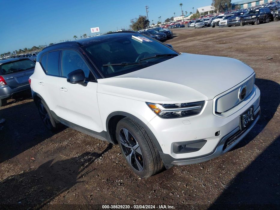 Бампер VOLVO XC40 Twin Pure Premium Electric Plus Вольво розборка шрот