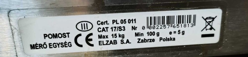 Wago-skaner ELZAB CAT17/S3