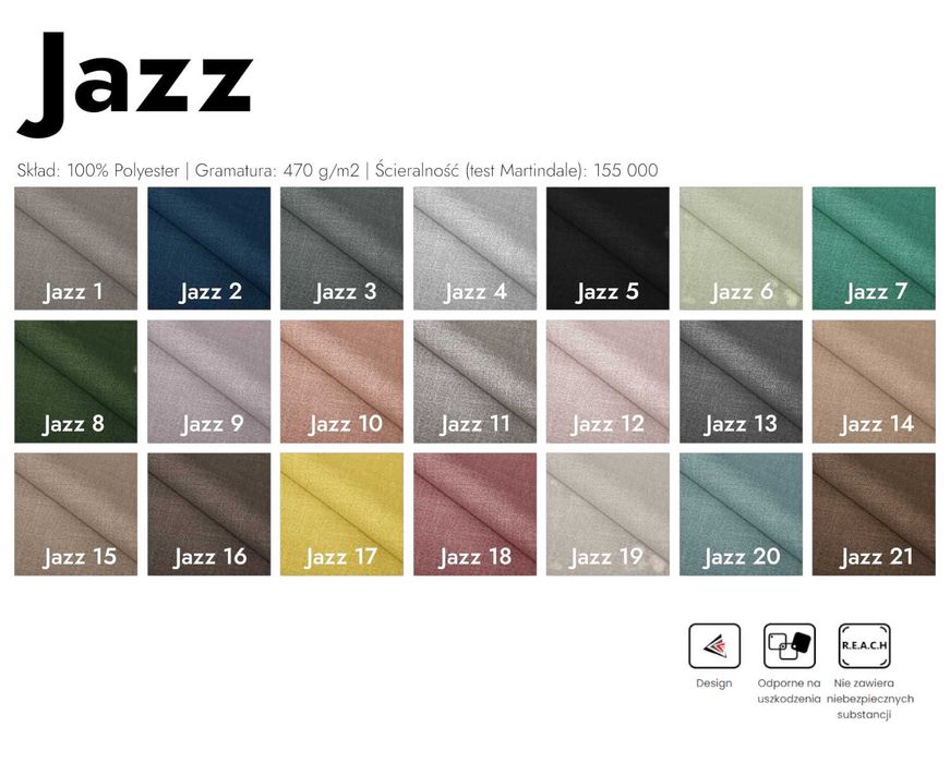 Kanapa EUROPA Wersalka Sofa Łóżko z funkcją spania i pojemnikiem BONEL