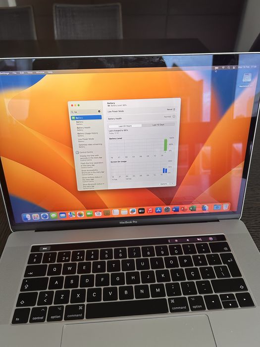 MacBook Pro 15” 2017 i7 2.9GHz | 16GB RAM | Excelente estado
