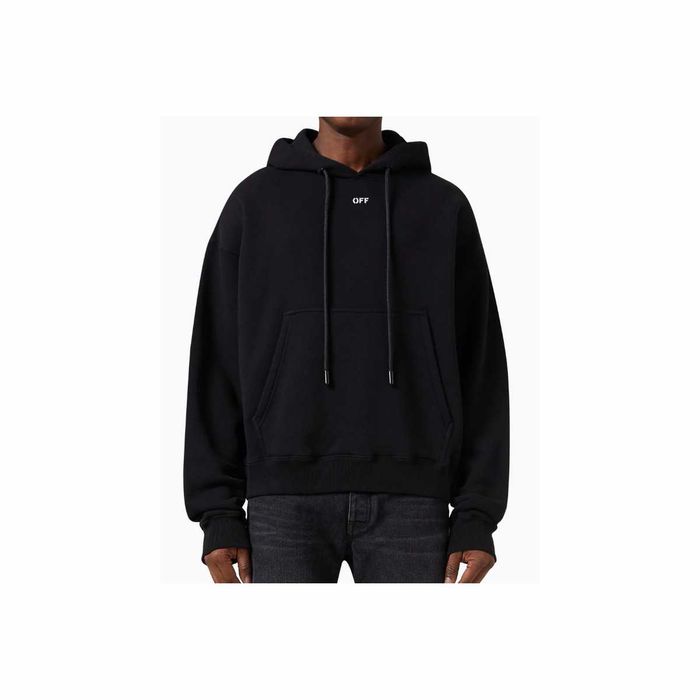 Худі Off-White Double Moon Arrow Skate Hoodie Black