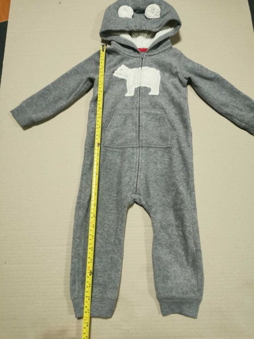 ромпер Флисовый комбинезон для девочки Картерс Carters 24 мес