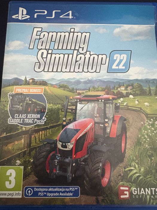 Farming simulator 22 ps4 PL