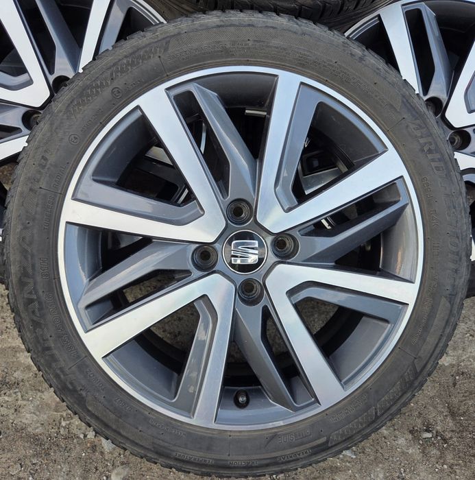 Felgi z oponami Seat Mii VW Up Skoda Citigo 6x16 ET43 4x100