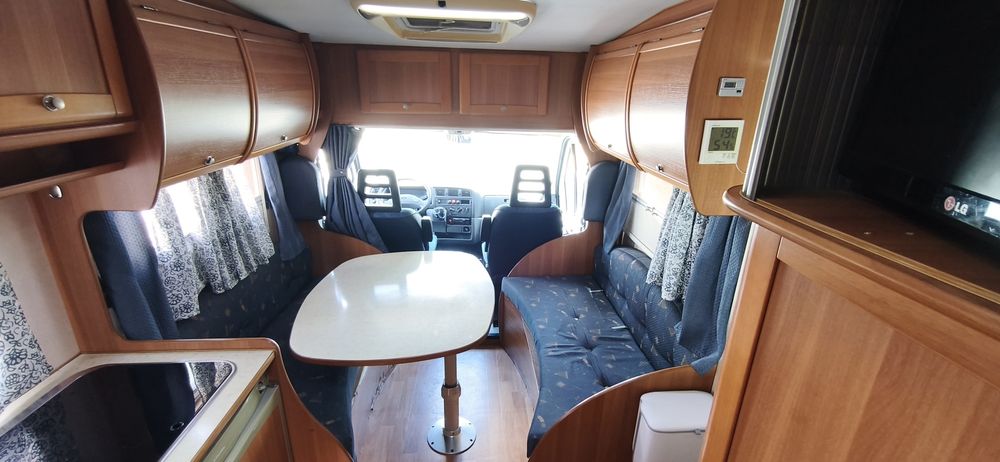 Autocaravana Fiat Ducato 2.8 JTD 6 lugares