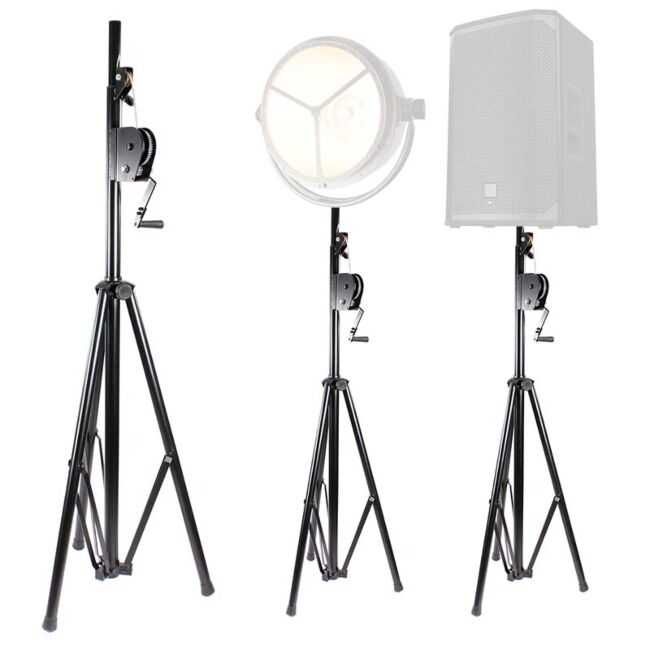 STAND4ME LS3000 statyw głośnikowy oświetleniowy z windą max. 3m do 70 kg