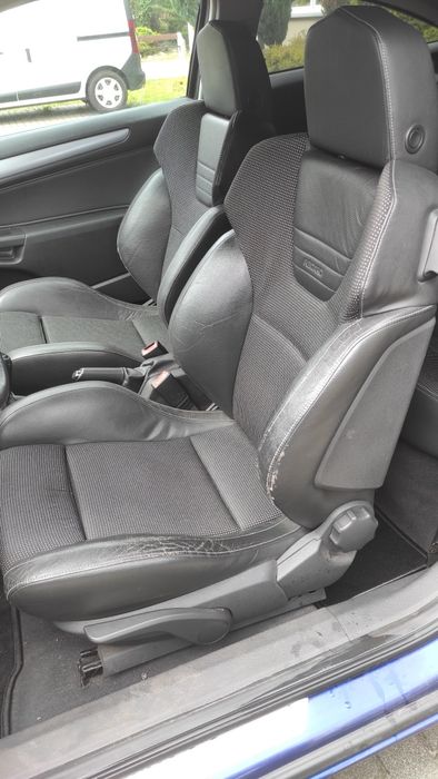 Astra H GTC 1.8 140KM Recaro Sport Klimatronic Grzane Fotele Tempomat