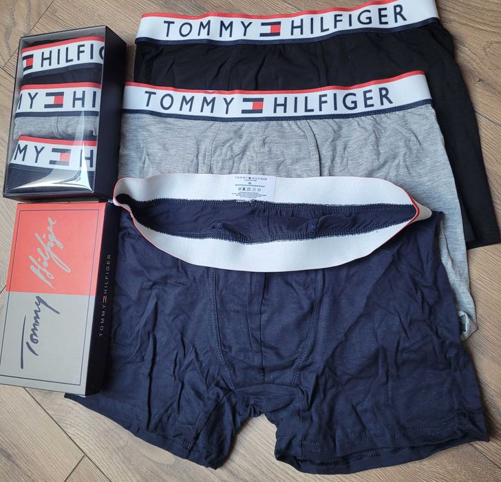 Bielizna Bokserki meskie 3pak m l xl xxl