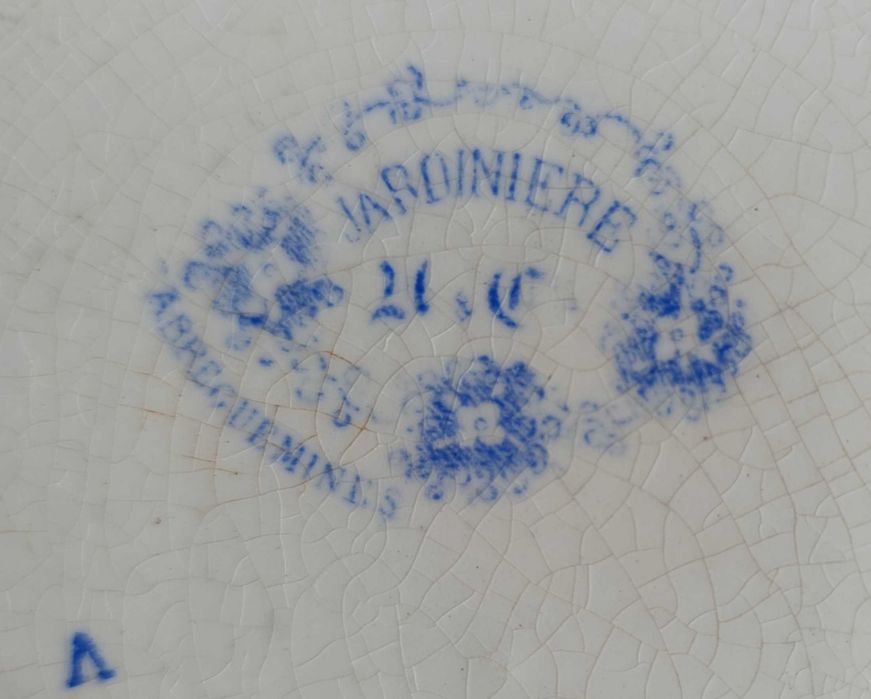 Cachepot em Faiança