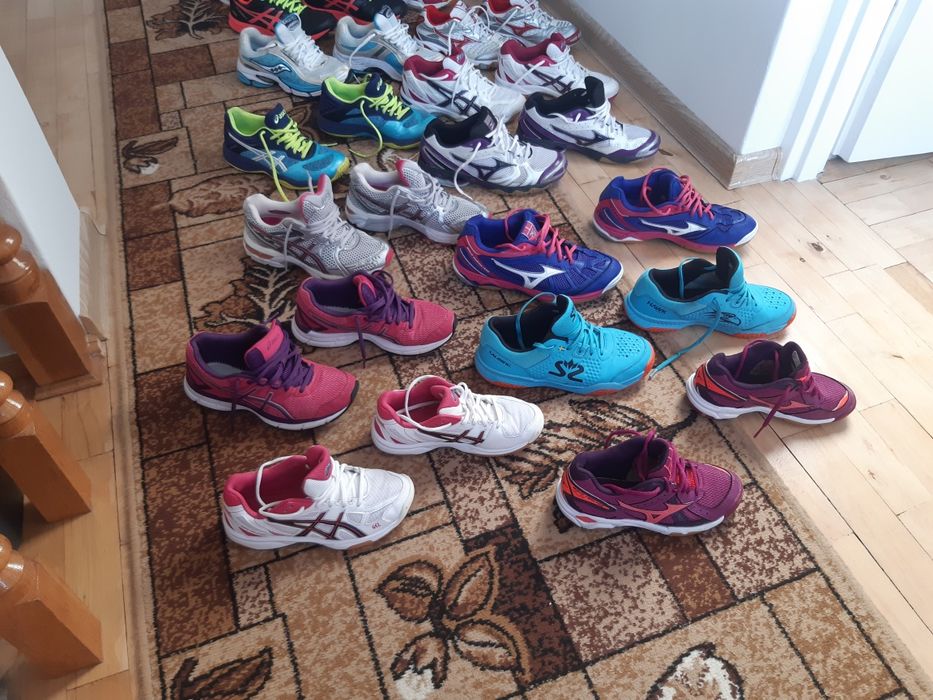 Buty sportowe adidas oryginał asics rozmiar 40