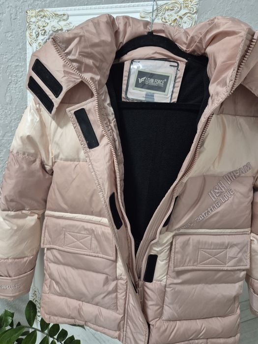 Куртка зимова , наповнювач біо пух  на ріст 152 см