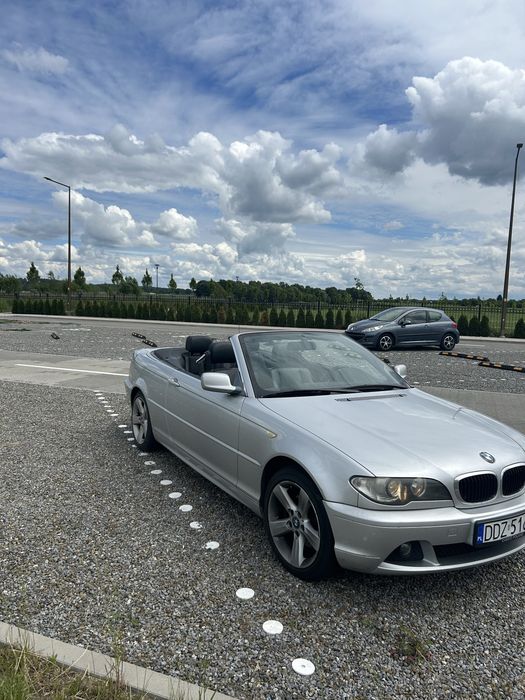 Bmw e46 320cd cabrio