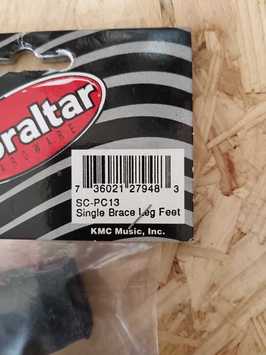 Gibraltar SC-PC13 Small Rubber Cymbal Stand Feet