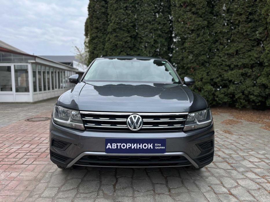 VW Tiguan 2018 в ЛІЗИНГ | КРЕДИТ