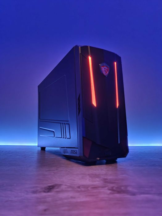 Komputer do Gier MSI/NVIDIA GTX/16GB DDR4/SSD+HDD RGB Okazja!