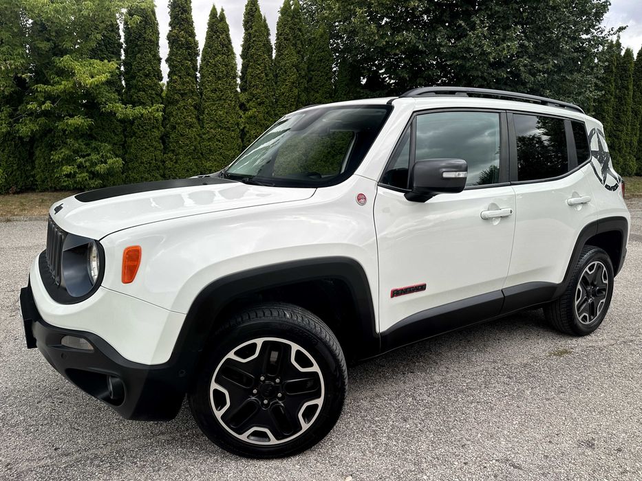 JEEP RENEGADE 2.0D 170PS 4x4 TRAILHAWK Climatronic Tempomat ŚLICZNY !