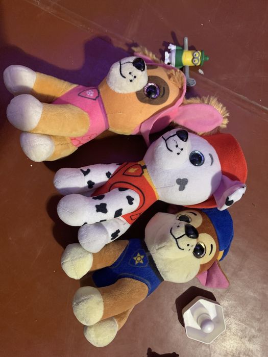 Іграшки щенякий патруль