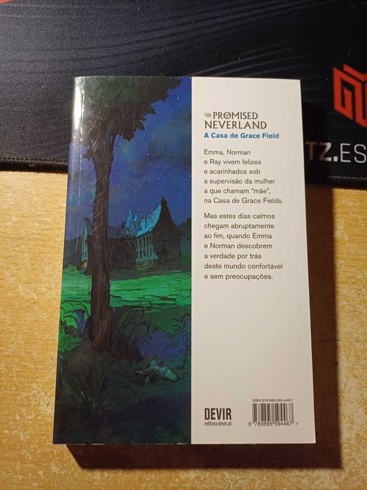 Mangá The promissed neverland, volume 1