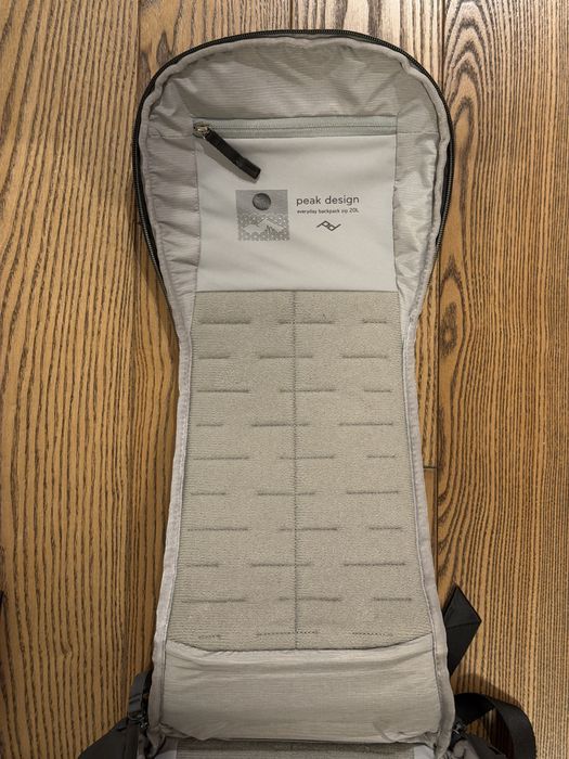 Peak Design Everyday Backpack Zip 20L - Black
