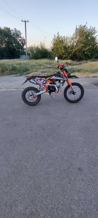 Пит байк кроссовый 125