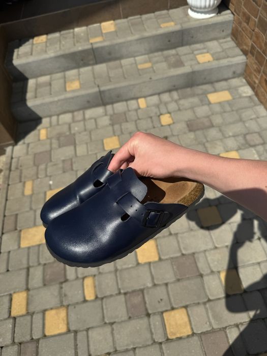 шльопанці birkenstock boston