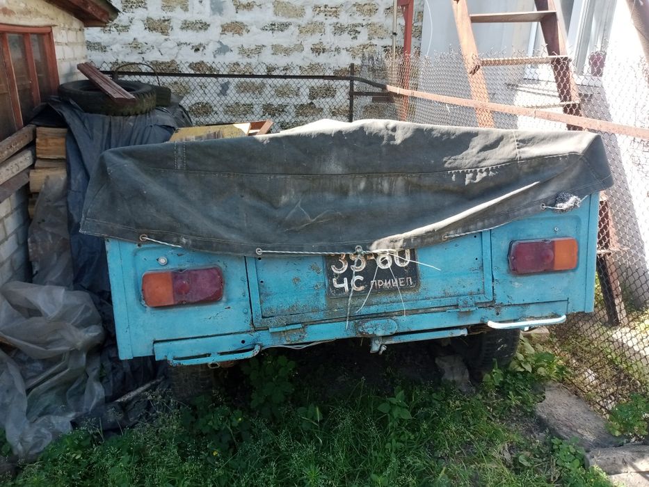Прицеп МАЗ по тп