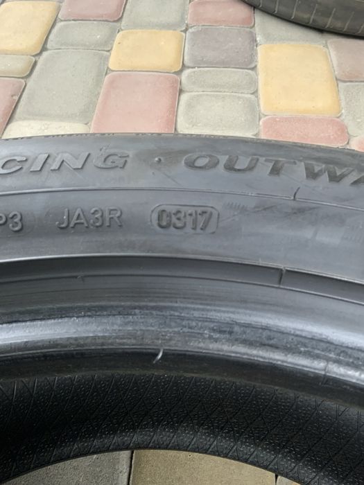 шини Goodyear Eagle F1 Asymmetric 275/45 R21 w