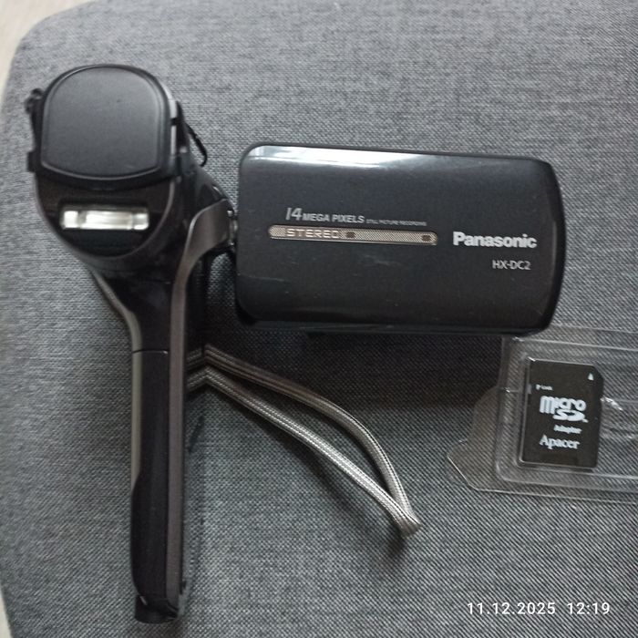 Продам полноценную видеокамеру : Panasonic HX -DC 2.