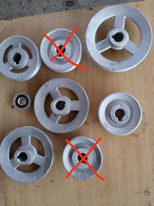 Шківи до швейних машинок