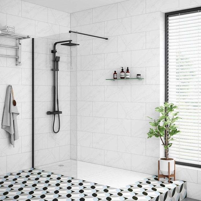 Painel de Duche Walk-In 95 x 195