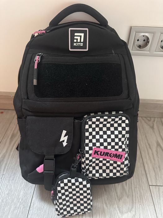 Рюкзак Kite Education teens Kuromi HK24-2587M