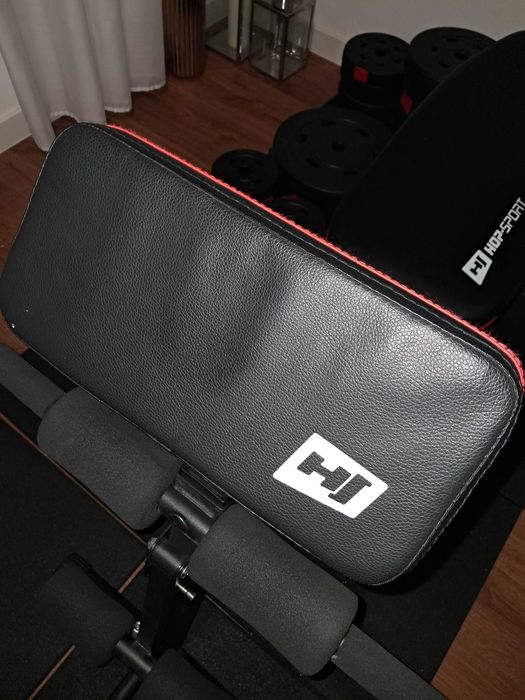 Ławeczka treningowa + obciażenie