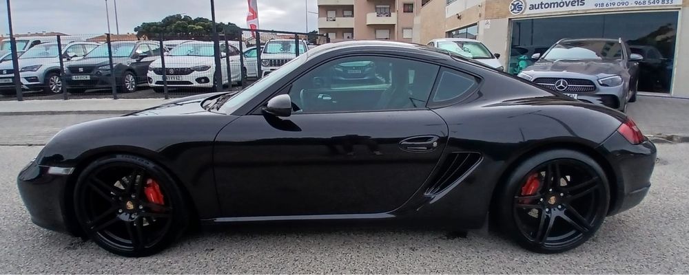 Porsche Cayman 3.4 S Nacional