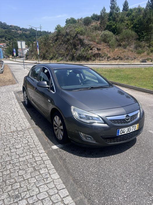 Opel Astra J 1.3cdti