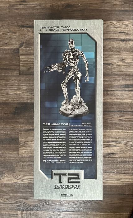 Sideshow premium format 1/4 Endoskeleton