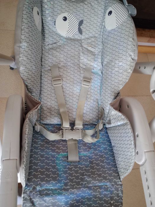 Cadeira papa Polly 2 Start Chicco