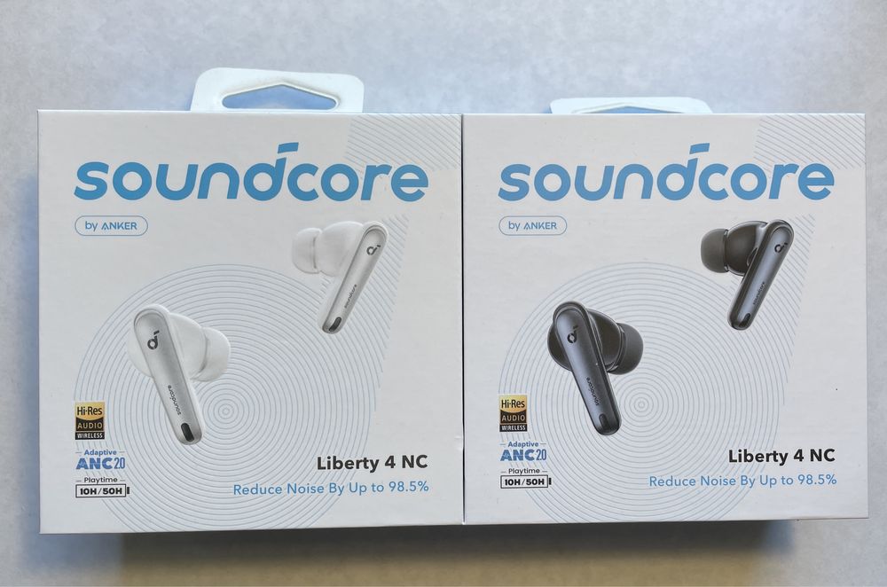 Bluetooth наушники Anker Soundcore Liberty 4 NC