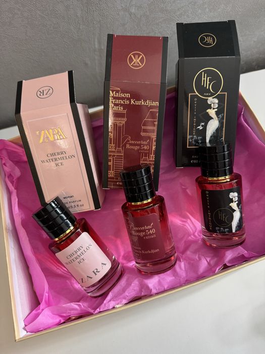 Набір парфумів для жінок дівчат