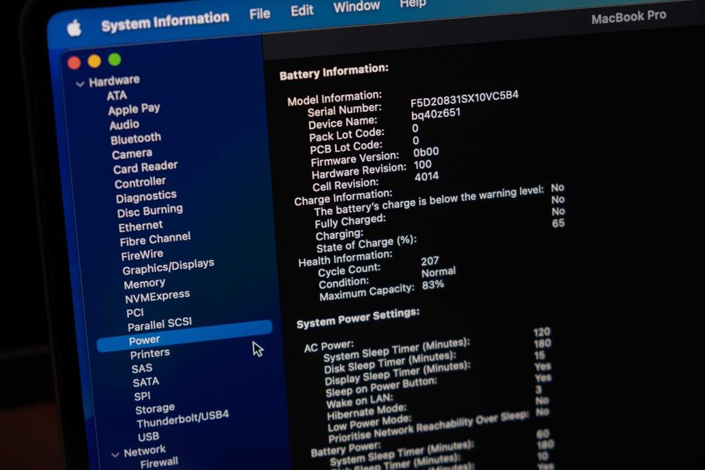 MacBook Pro 16" M1 Pro – 16GB RAM / 512GB SSD - COMO NOVO