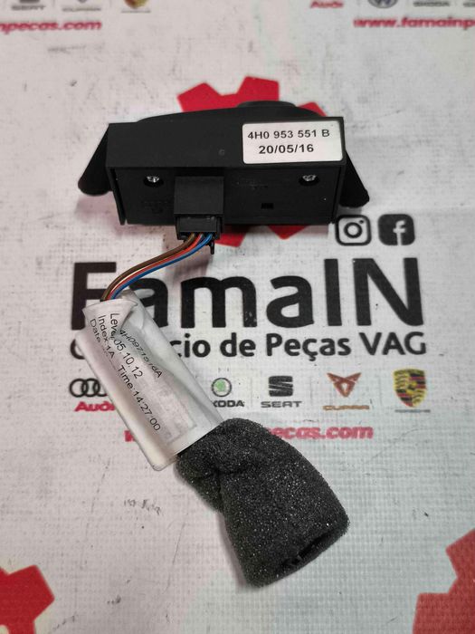 Botão / Interruptor Ajuste Coluna Direção AUDI A8 D4